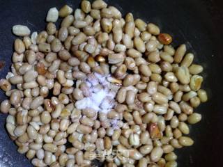 Salted Peanuts recipe