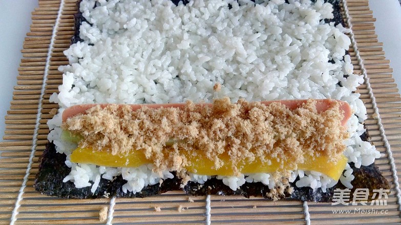 Floss Sushi recipe