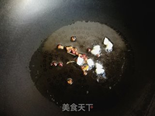Stir-fried Edamame with Spring Bamboo Shoots recipe