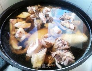 Big Bone Chicken Stewed Potatoes and Shiitake Mushrooms recipe