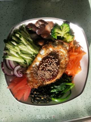 Korean Bibimbap recipe