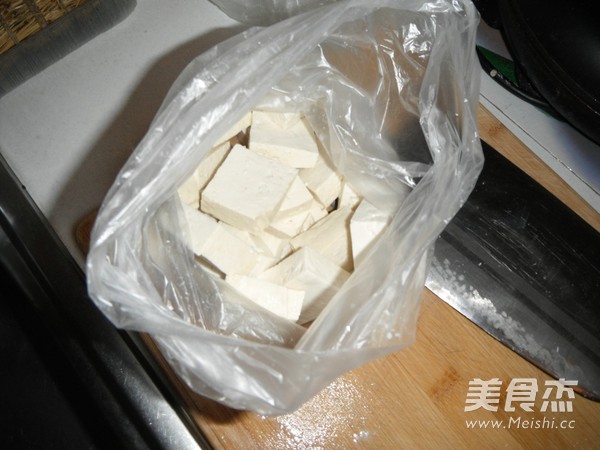 Homemade Frozen Tofu recipe