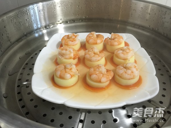 Shrimp Yuzi Tofu recipe