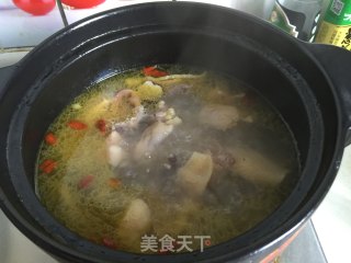 #trust之美# Truffle Chicken Soup recipe