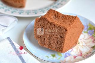 Cocoa Chiffon Cake recipe