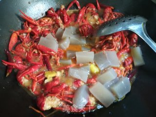 Konjac Roasted Crayfish recipe