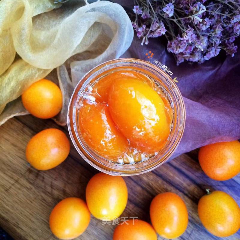 Rock Sugar Kumquat recipe
