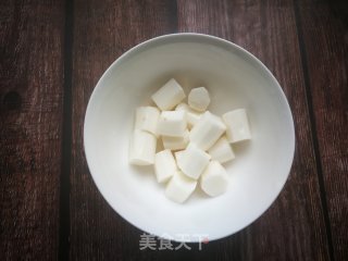 Red Dates, Yam and Tremella Soup recipe