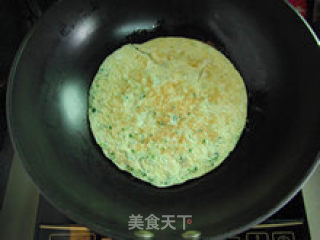 Easy Calcium Supplement-leek Fragrant Shrimp Egg Pancake recipe