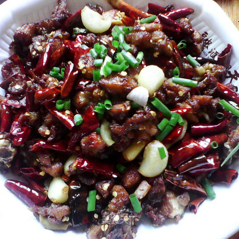 The Taste of Sichuan People-authentic Sichuan Spicy Chicken recipe