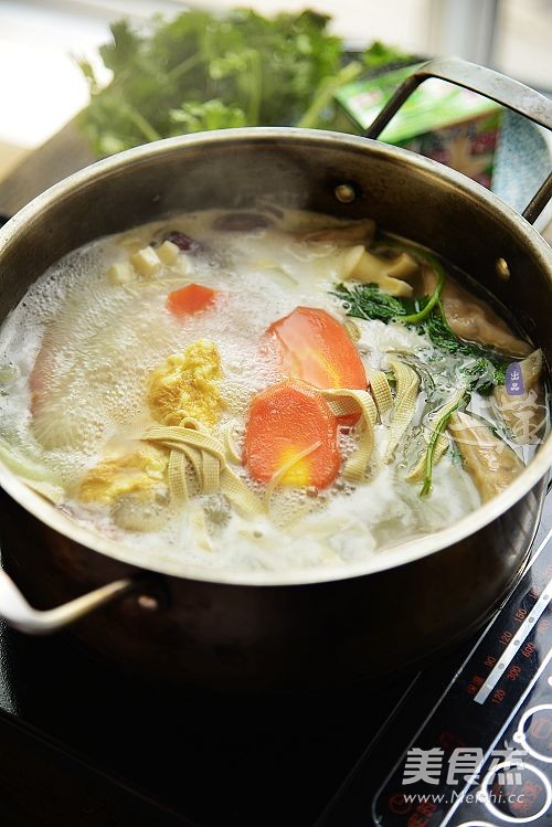 Thick Soup Hot Pot recipe