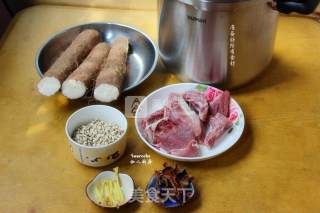 Kapok Yam Soup recipe