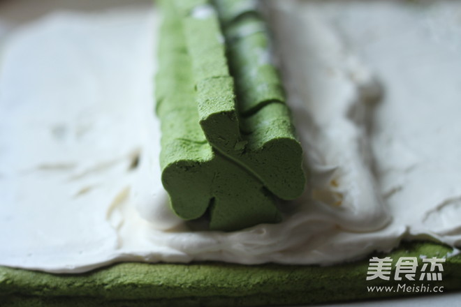 Shuiyu Matcha Cake Roll recipe