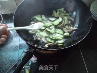 Cucumber Pork Kidney recipe