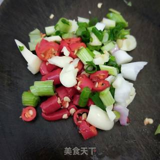 Fried Hor Fun with Egg recipe