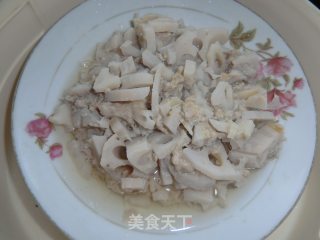 Steamed Pork with Lotus Roots recipe