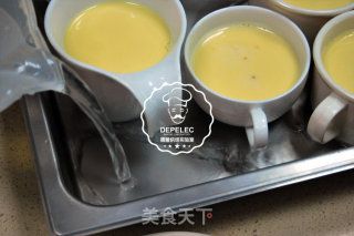 Delicate and Smooth Caramel Pudding recipe