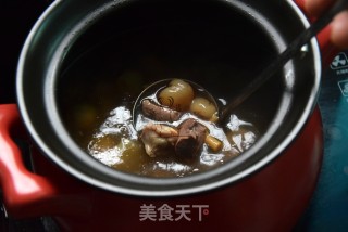 Codonopsis Longan and Pig Heart Soup recipe