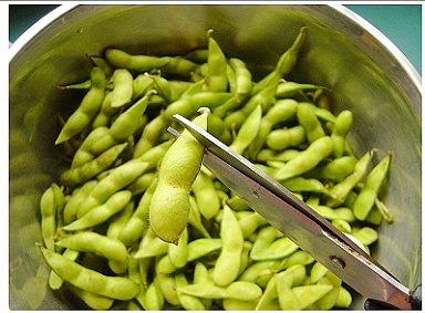 Fragrant Edamame recipe