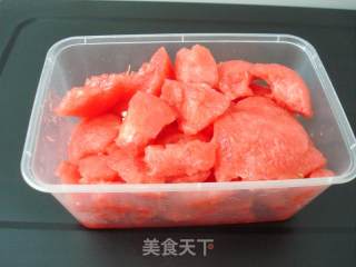 Watermelon Sago recipe
