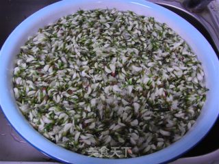 Sophora Japonica Rice recipe
