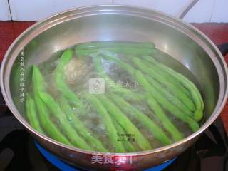 Stir-fried String Beans with Ham recipe