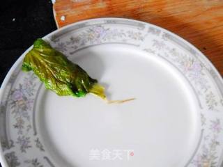 Lettuce Vermicelli Roll recipe
