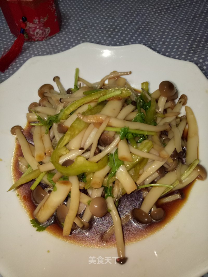Cold Crab Mushroom recipe