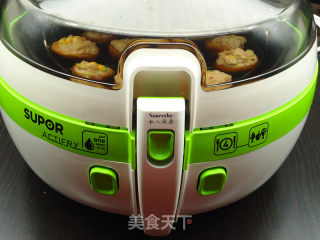 Roasted Stuffed Shiitake Mushrooms recipe