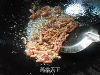 Stir-fried Beef and Potato Shreds recipe