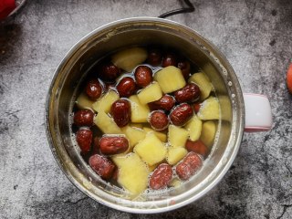 Apple Jujube Water recipe