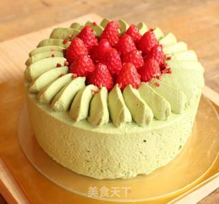 # Fourth Baking Contest and is Love to Eat Festival# Matcha Butter Cake recipe