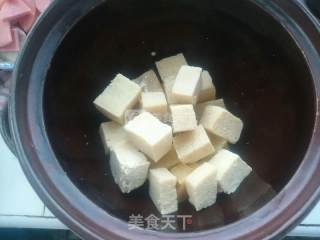 Frozen Tofu in Casserole recipe