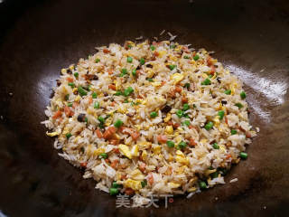 Colorful Fried Rice recipe