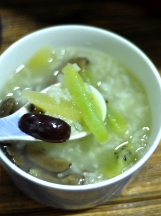 Nutritious Porridge with Red Dates and Preserved Fruits