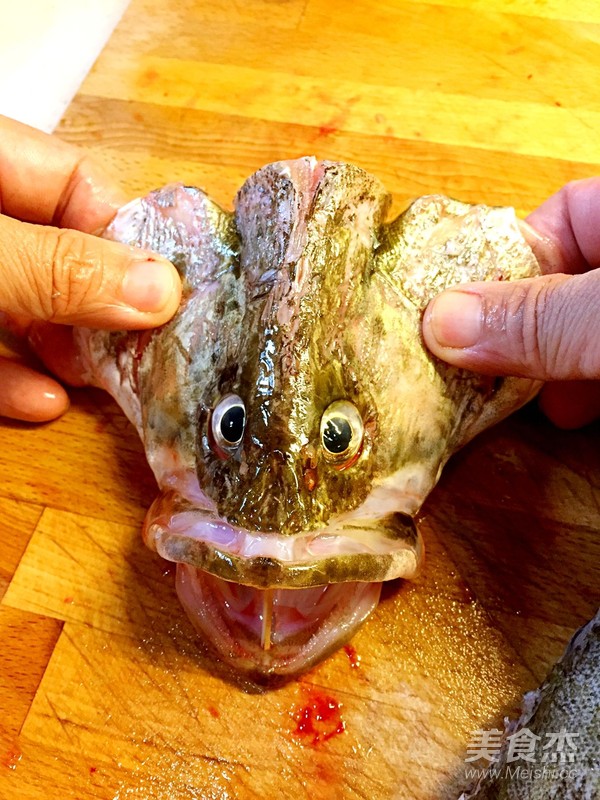 Squirrel Mandarin Fish (homemade Edition) recipe