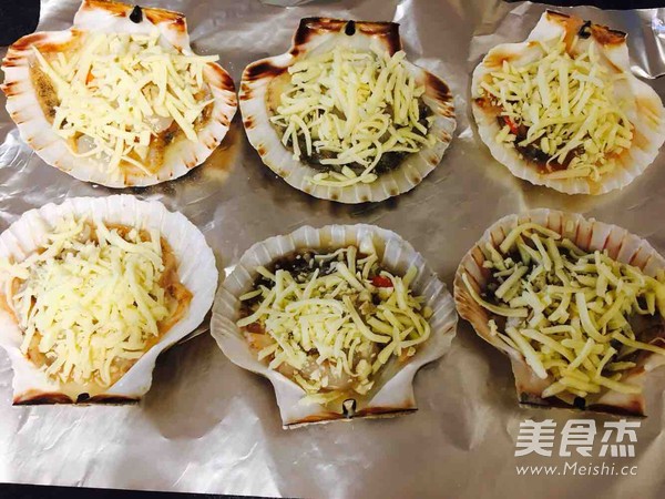 Cheese Baked Yuanbei recipe