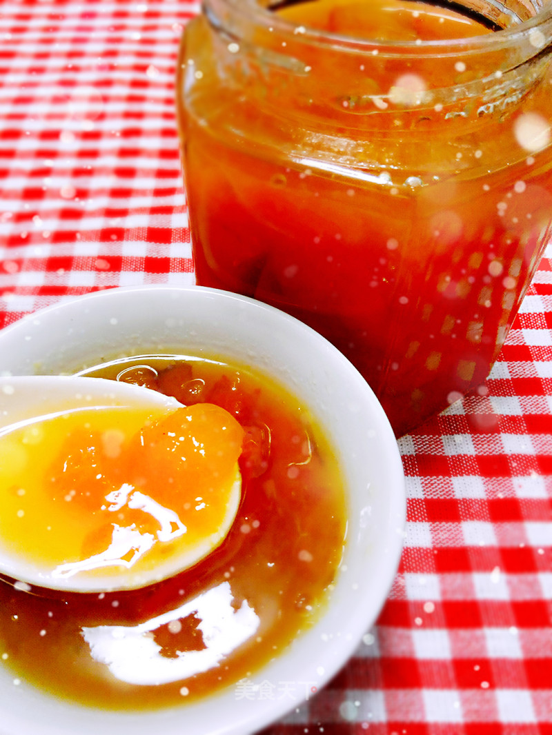 Honey Kumquat Tea recipe
