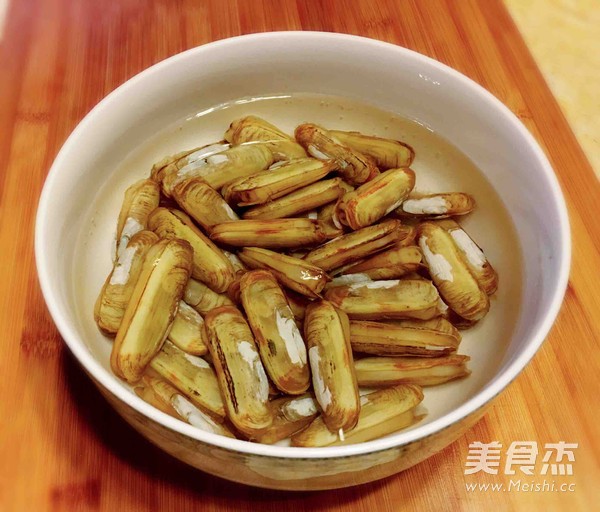 Drunk Salted Clam recipe