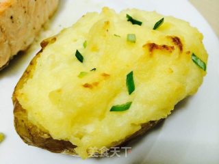 Mashed Potatoes Twice Baked Potatoes Classic American Western Food recipe