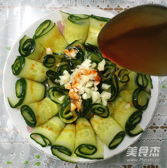 Saliva Cucumber recipe