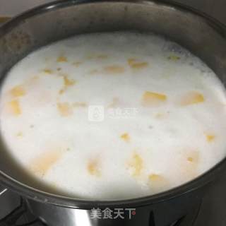 Mango Coconut Milk Sago recipe