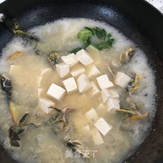 Ang Thorn Fish Tofu Soup recipe