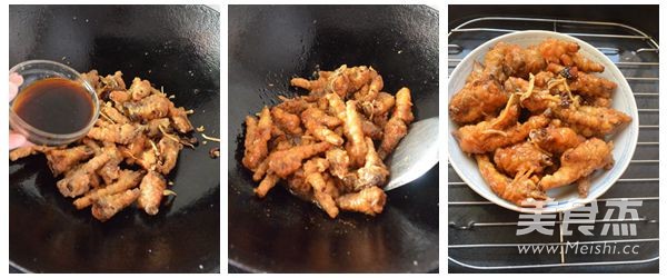 Guangdong Tiger Skin Chicken Claw recipe