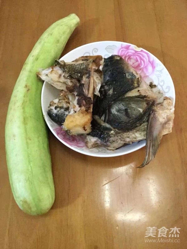White Melon Fish Head Soup recipe