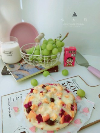Sweet Fruit Pizza (six Inches) recipe