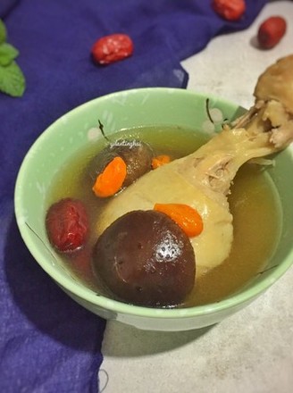 Mushroom Chicken Soup recipe