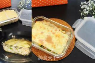 Cheese Baked Rice recipe