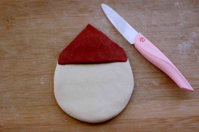 Santa Buns recipe