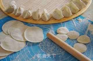 Sauerkraut Pork Dumplings recipe